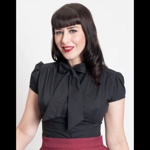 Heart of Haute Pinup Blouse Estelle Large